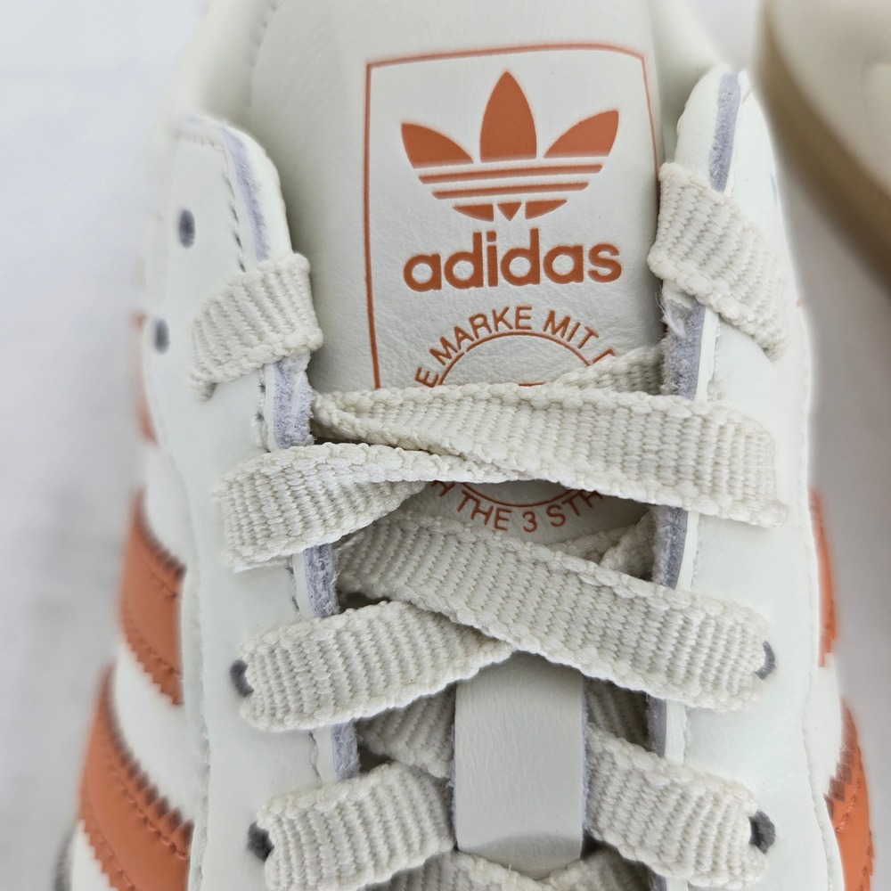 Adidas Samba OG W Off White Dusty Orange Gum IH9057 Womens 6.5 New - Picture 11 of 14